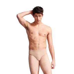 Capezio 5935 Men's Full Seat Dance Brief - Nude