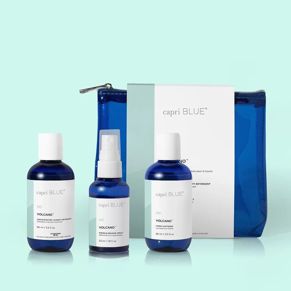 Capri Blue | Volcano Laundry Gift Set
