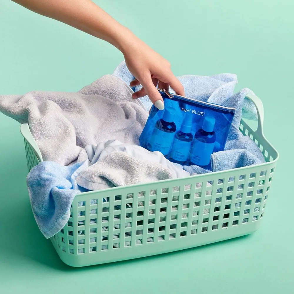 Capri Blue | Volcano Laundry Gift Set
