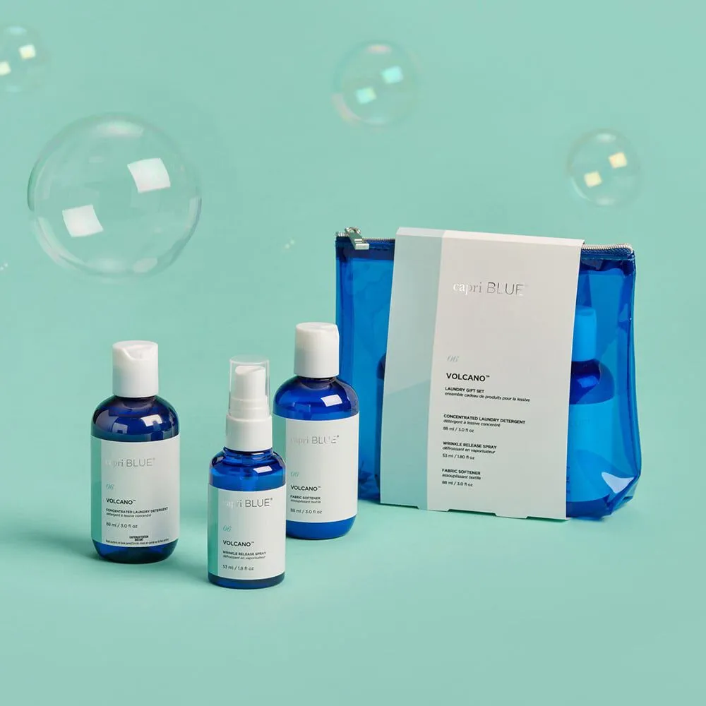Capri Blue | Volcano Laundry Gift Set