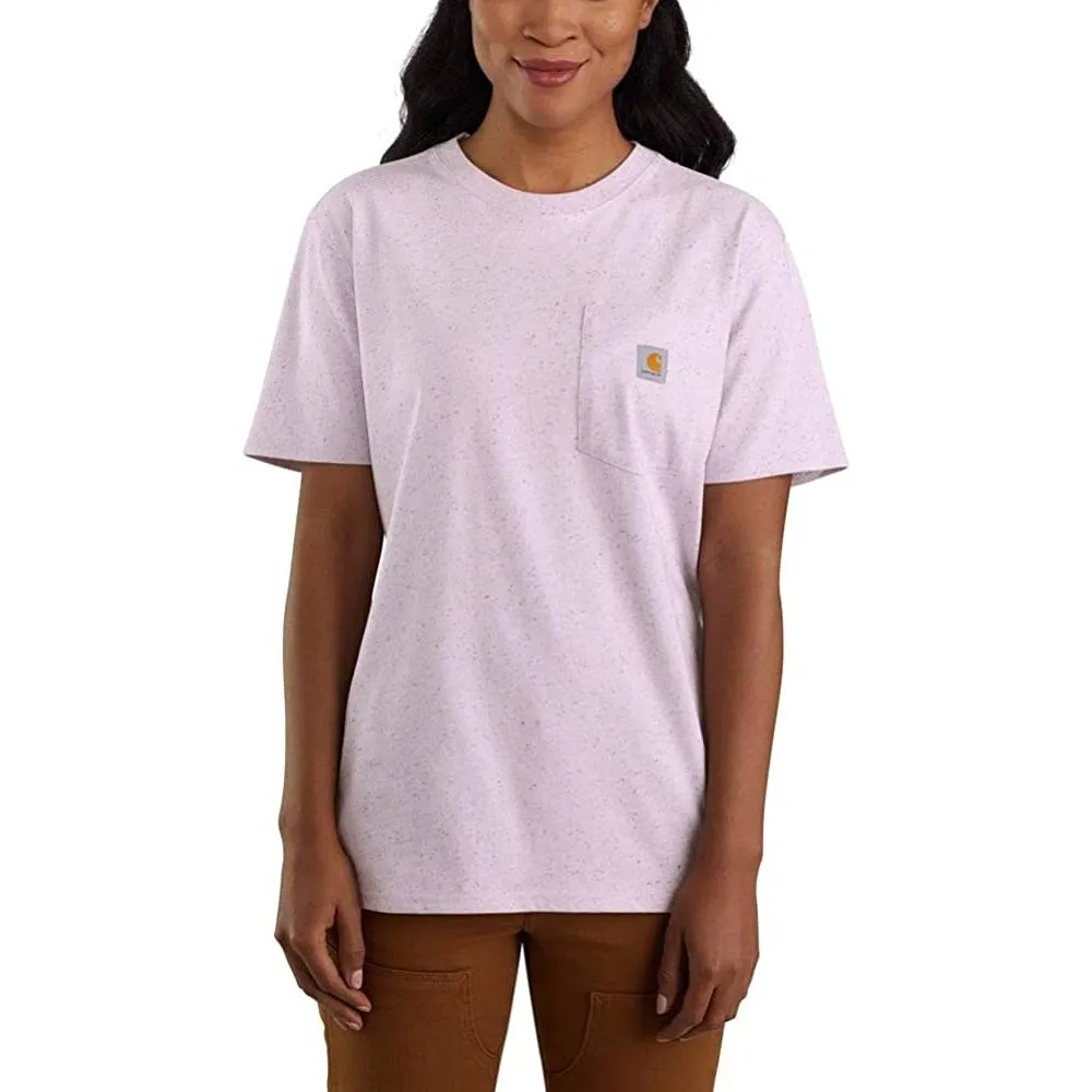 Carhartt Men's Loose Fit Heavyweight Short-Sleeve Pocket T-Shirt | Multiple Colors and Sizes