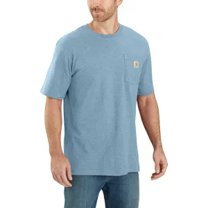 Carhartt Men's Loose Fit Heavyweight Short-Sleeve Pocket T-Shirt | Multiple Colors and Sizes
