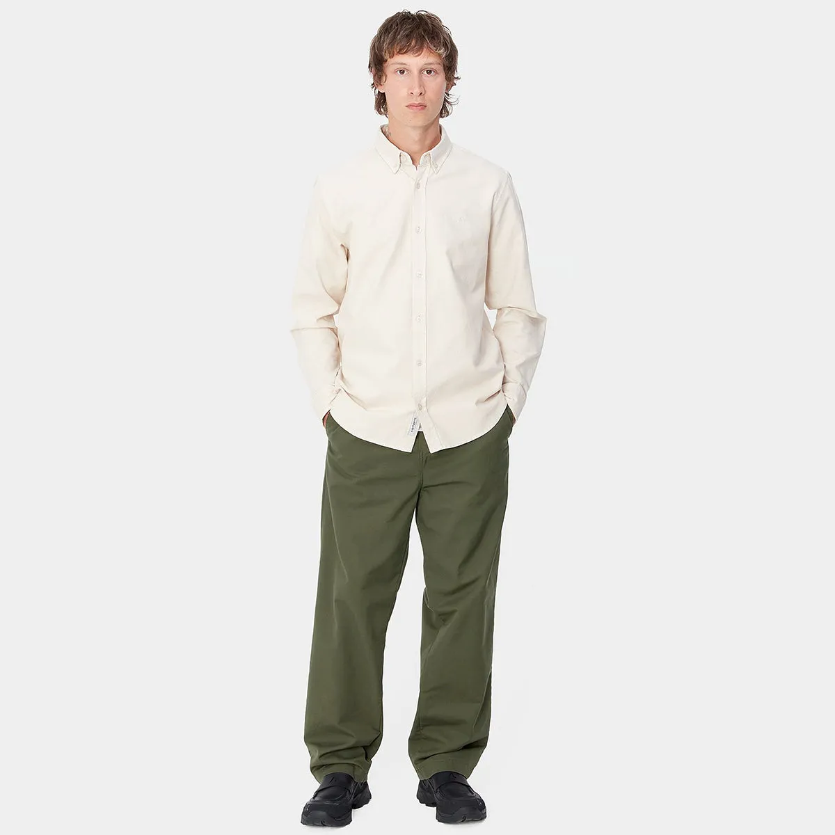 Carhartt WIP Craft Pant Office Green