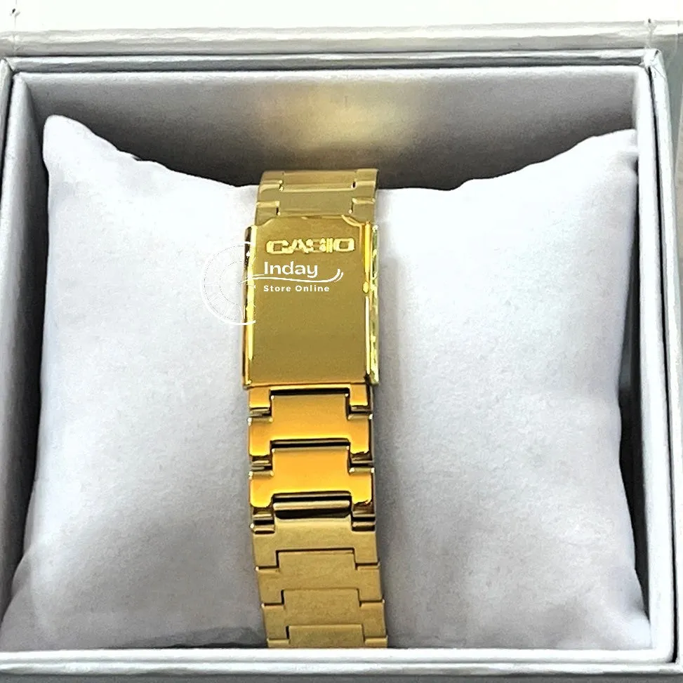 Casio Fashion Men's Watch MTP-1170N-7A Gold Plated Stainless Steel Strap Mineral Glass