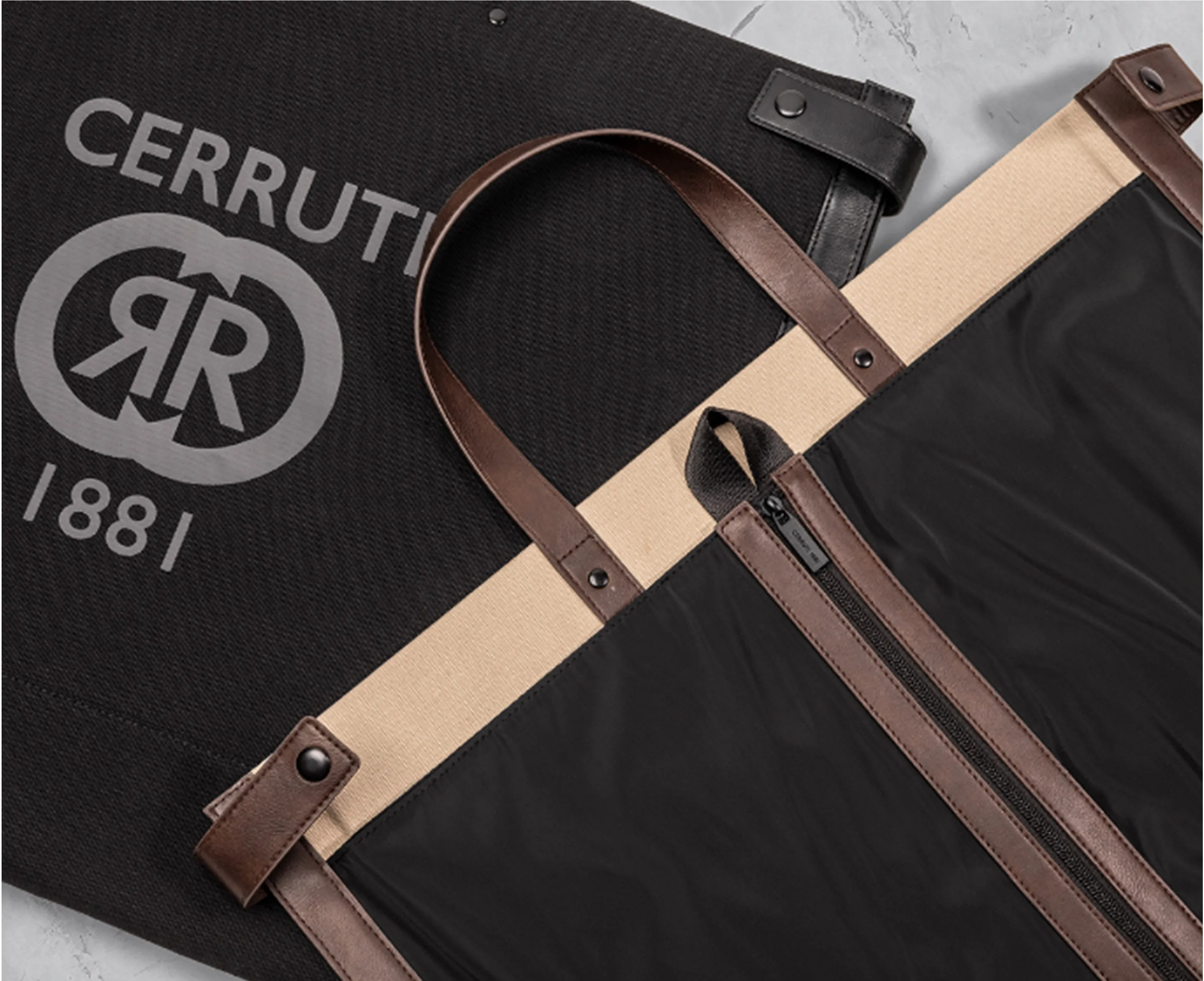 Cerruti 1881 NTG204X -Garment bag Hampstead Beige