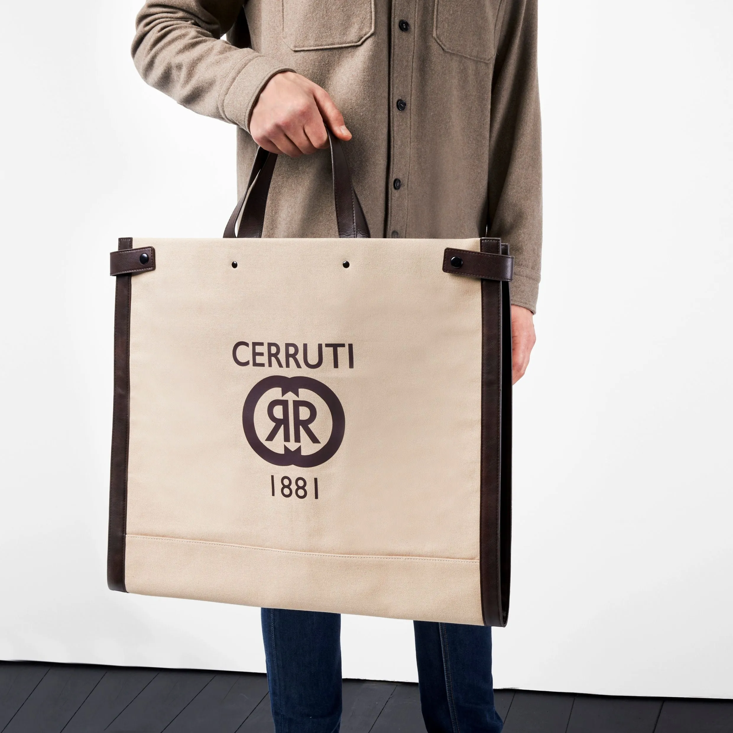 Cerruti 1881 NTG204X -Garment bag Hampstead Beige