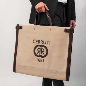 Cerruti 1881 NTG204X -Garment bag Hampstead Beige