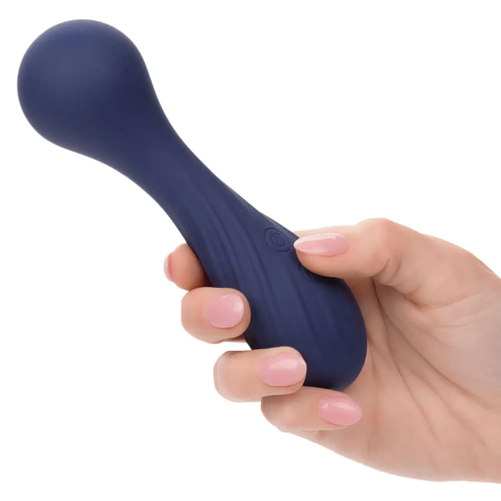 Charisma Temptation Compact Wand Massager - Blue