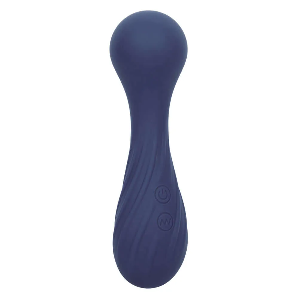 Charisma Temptation Compact Wand Massager - Blue