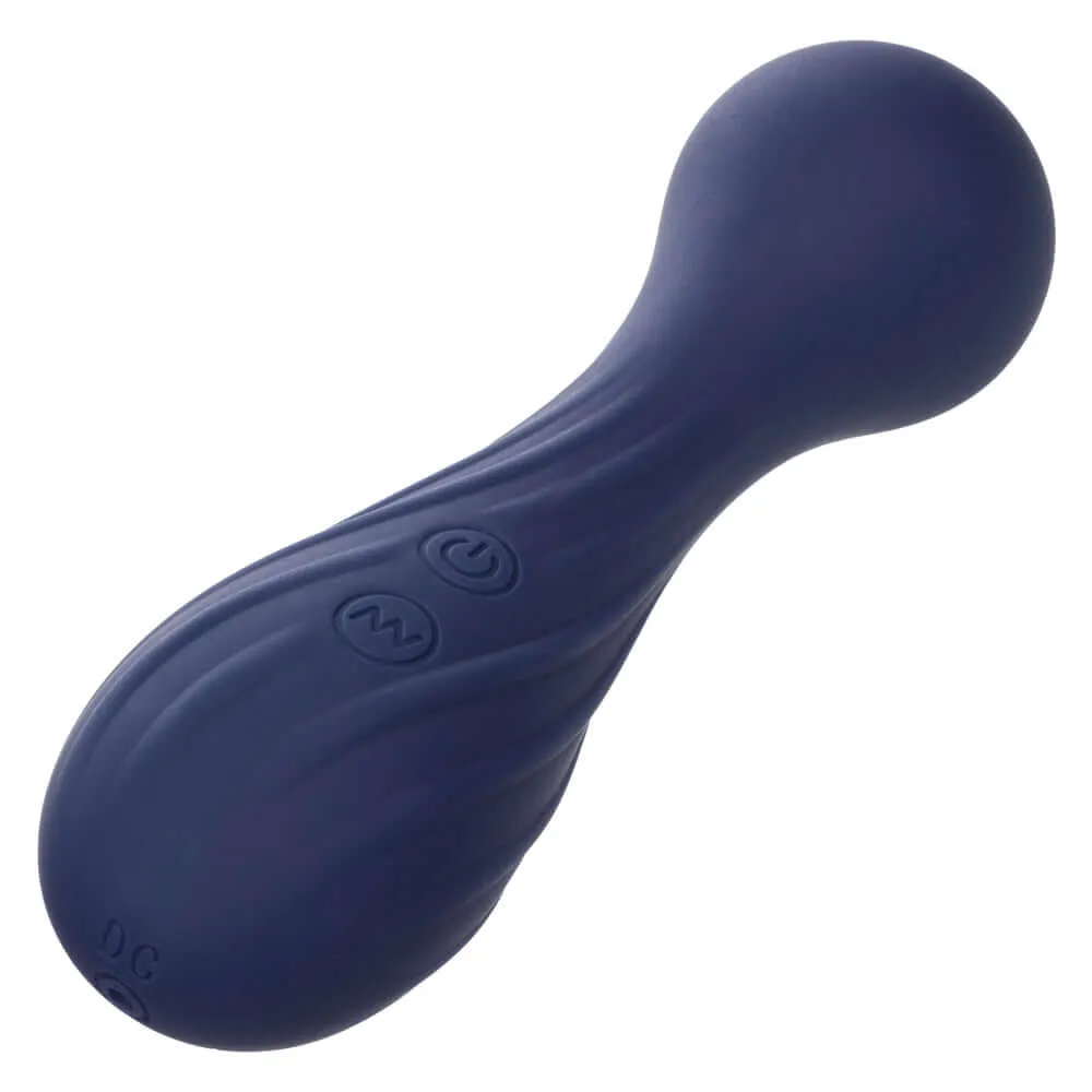 Charisma Temptation Compact Wand Massager - Blue