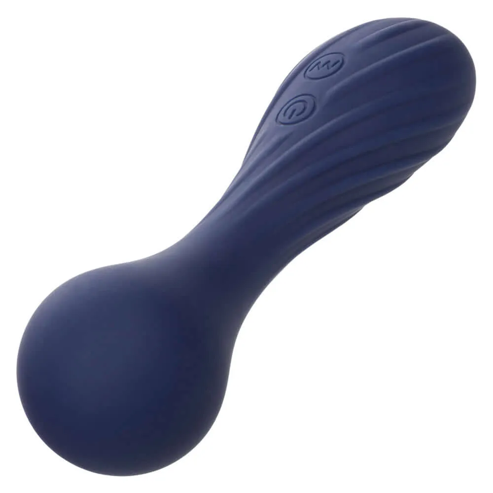 Charisma Temptation Compact Wand Massager - Blue
