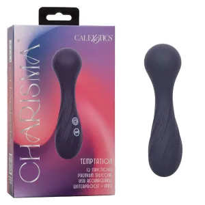 Charisma Temptation Compact Wand Massager - Blue