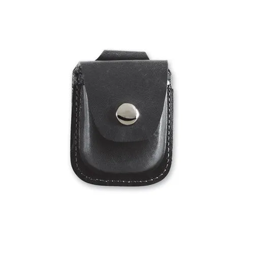 Charles Hubert Black Leather Holder For Up To 42mm Pocket Watch