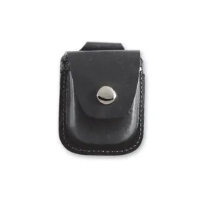 Charles Hubert Black Leather Holder For Up To 42mm Pocket Watch