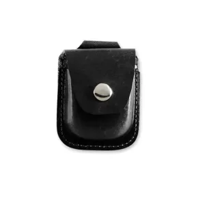 Charles Hubert Black Leather Holder For Up To 48mm Pocket Watch