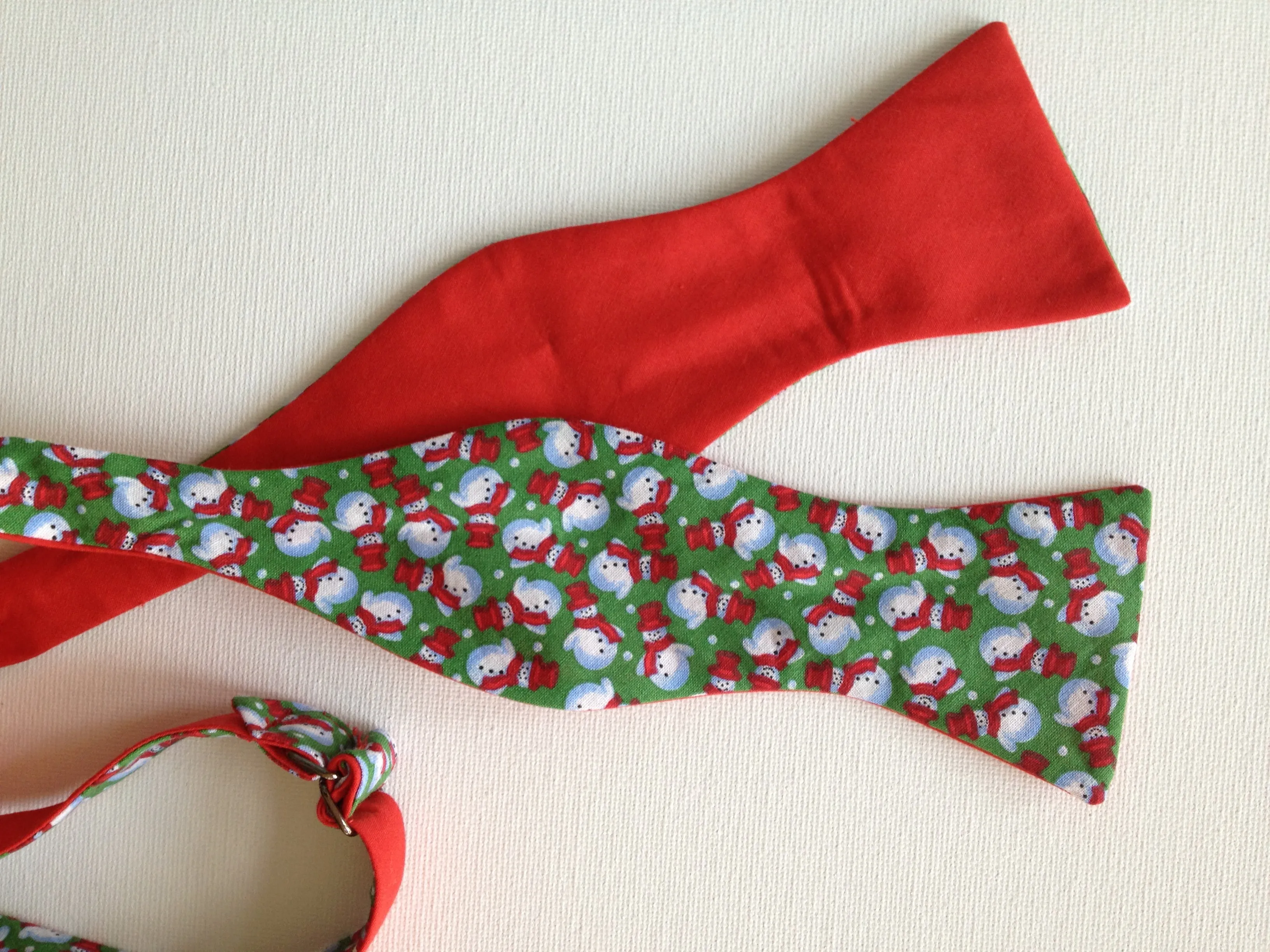 Christmas Bow Ties - Festive Patterns