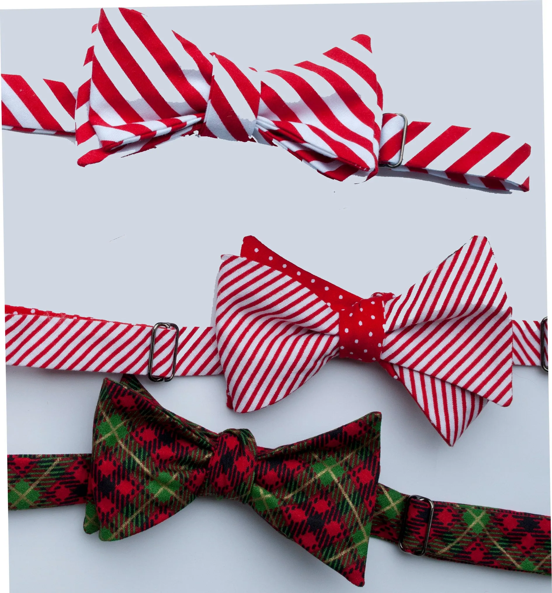 Christmas Bow Ties - Festive Patterns