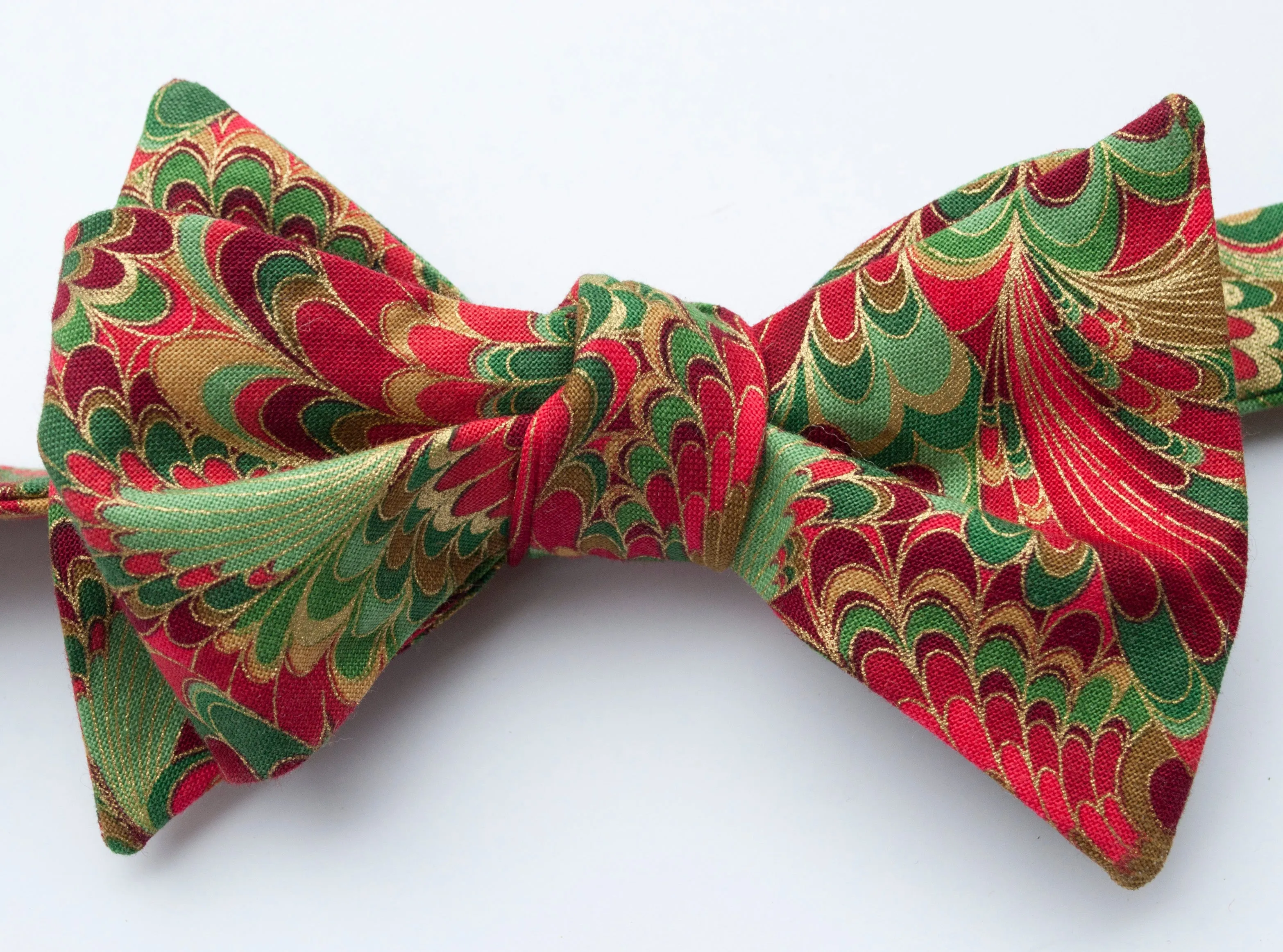 Christmas Bow Ties - Festive Patterns