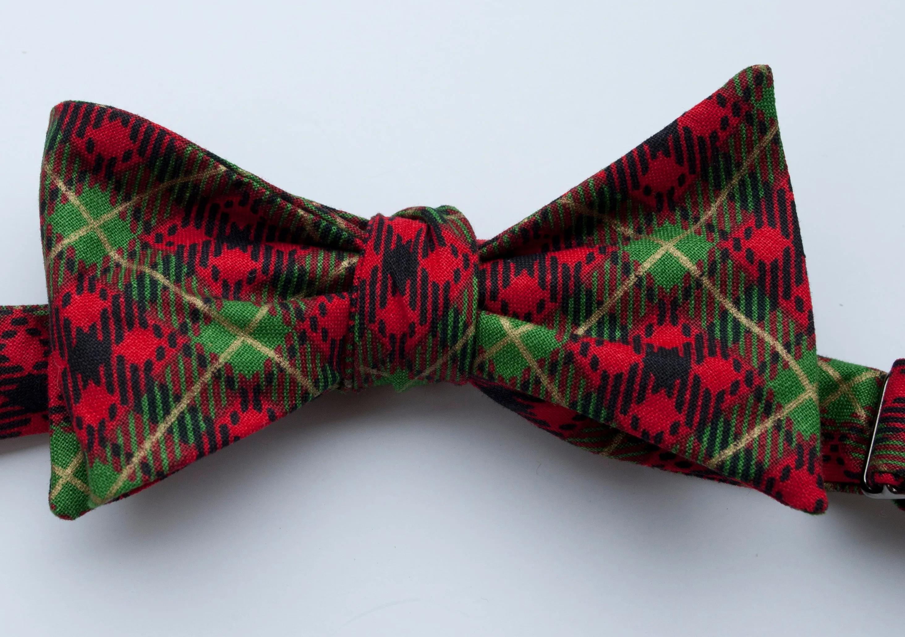 Christmas Bow Ties - Festive Patterns