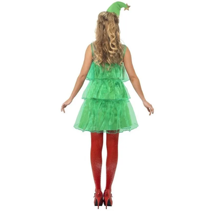 Christmas Tree Costume with Dress & Hat