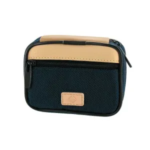 Classic Style Men's Zippered Pill and Vitamin Travel Case