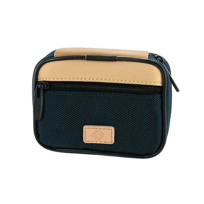 Classic Style Men's Zippered Pill and Vitamin Travel Case