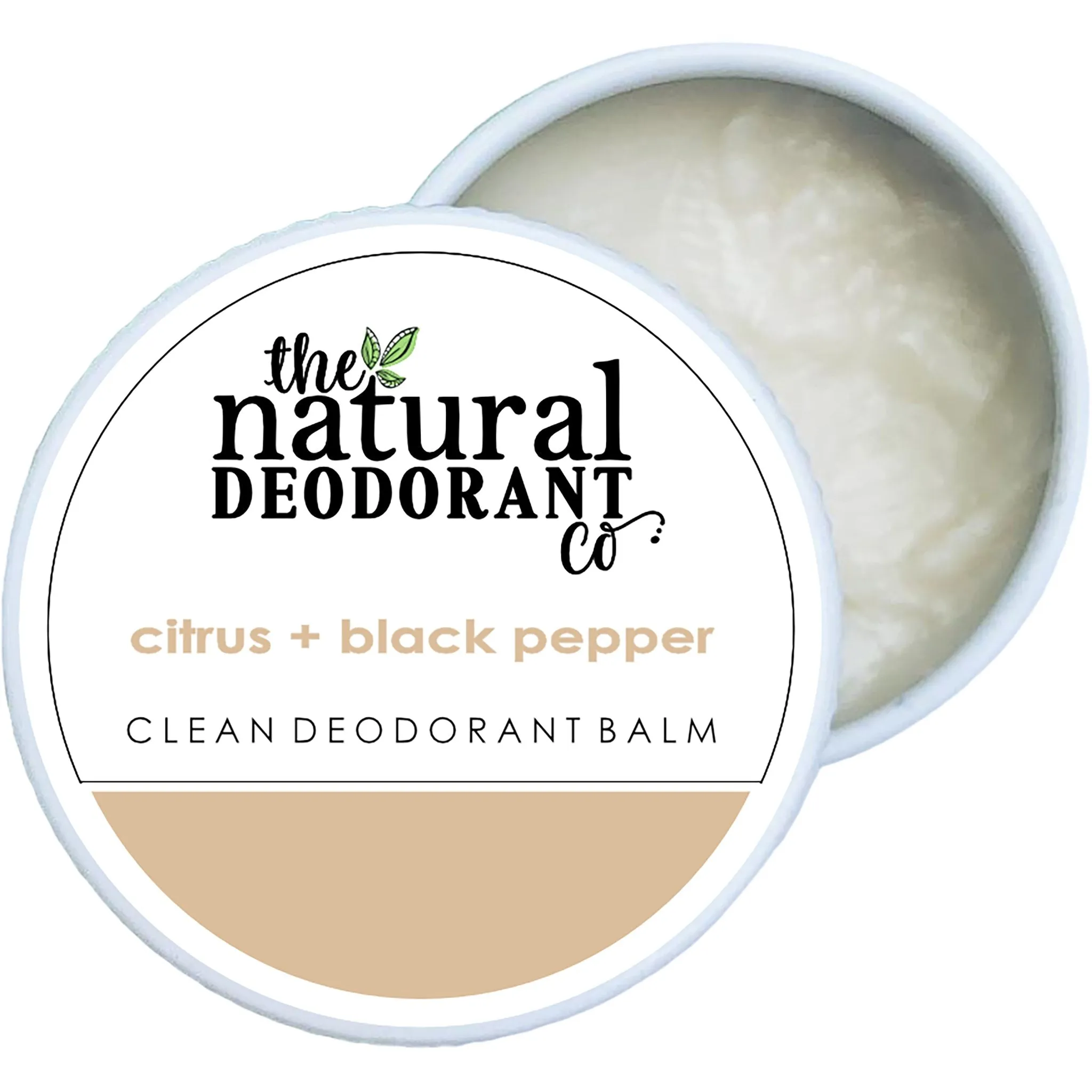 Clean Deodorant Balm | Citrus   Black Pepper