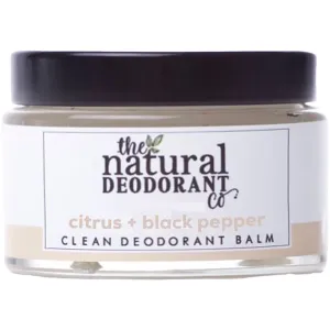 Clean Deodorant Balm | Citrus   Black Pepper