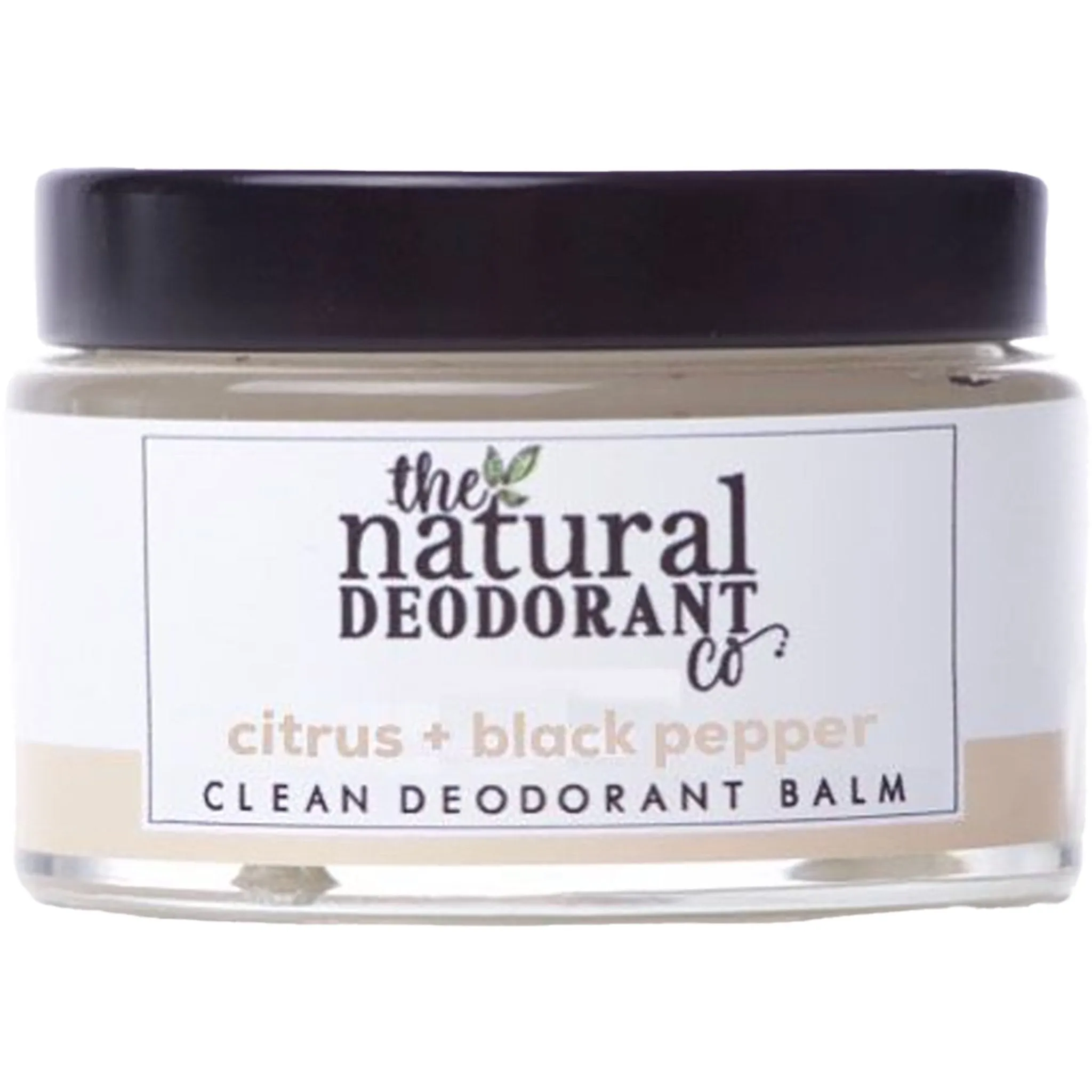 Clean Deodorant Balm | Citrus   Black Pepper