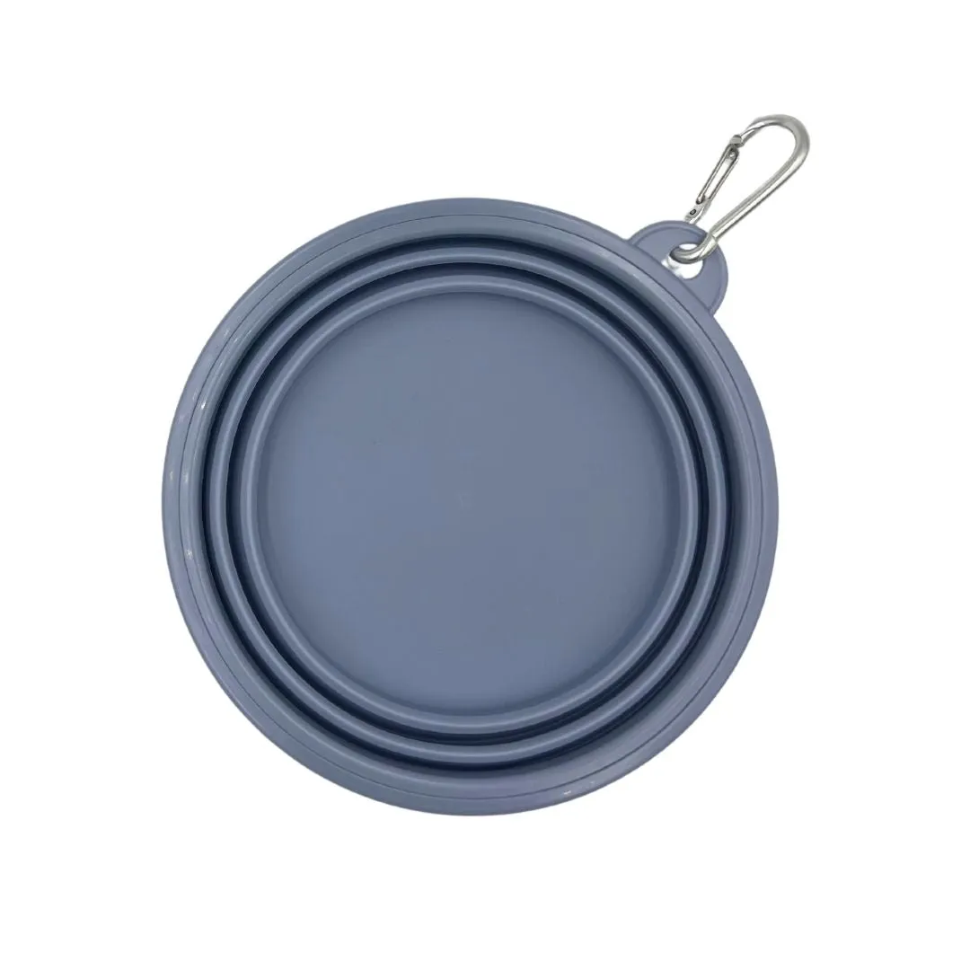 Collapsible Travel Bowl