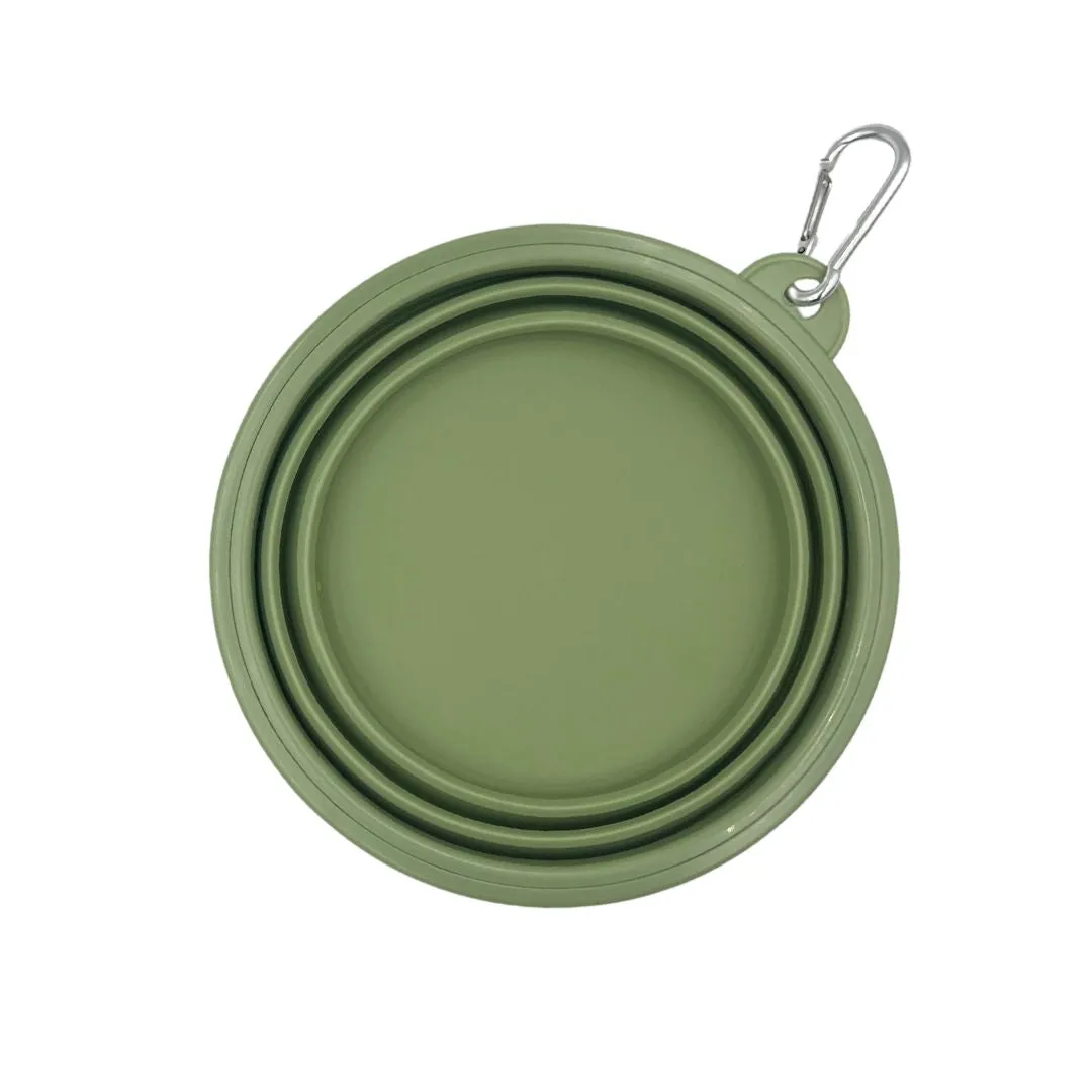 Collapsible Travel Bowl