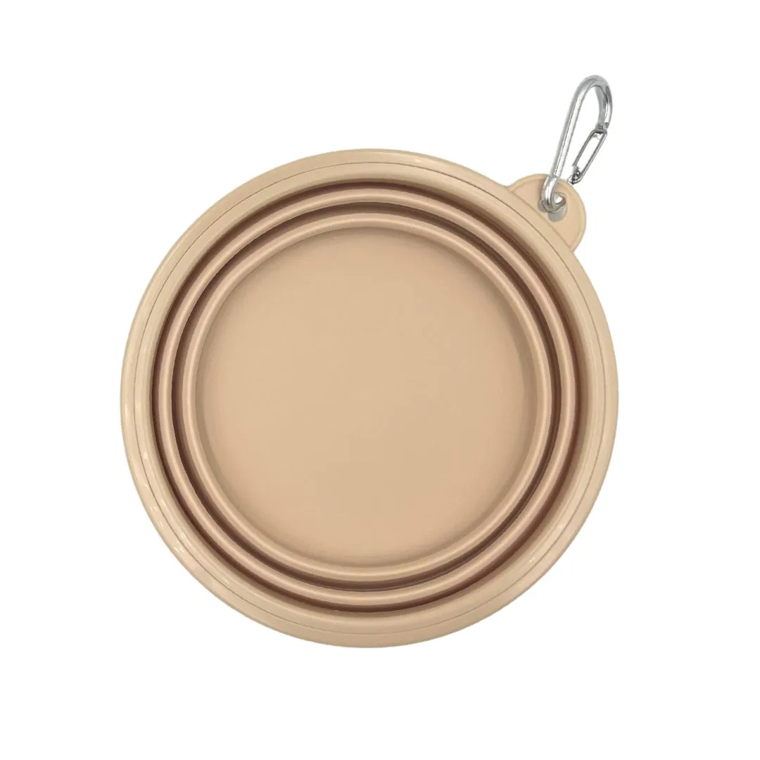 Collapsible Travel Bowl