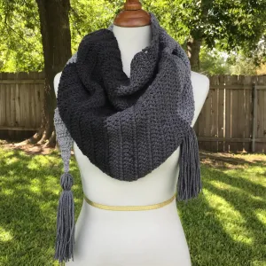 Color Block Kerchief Scarf