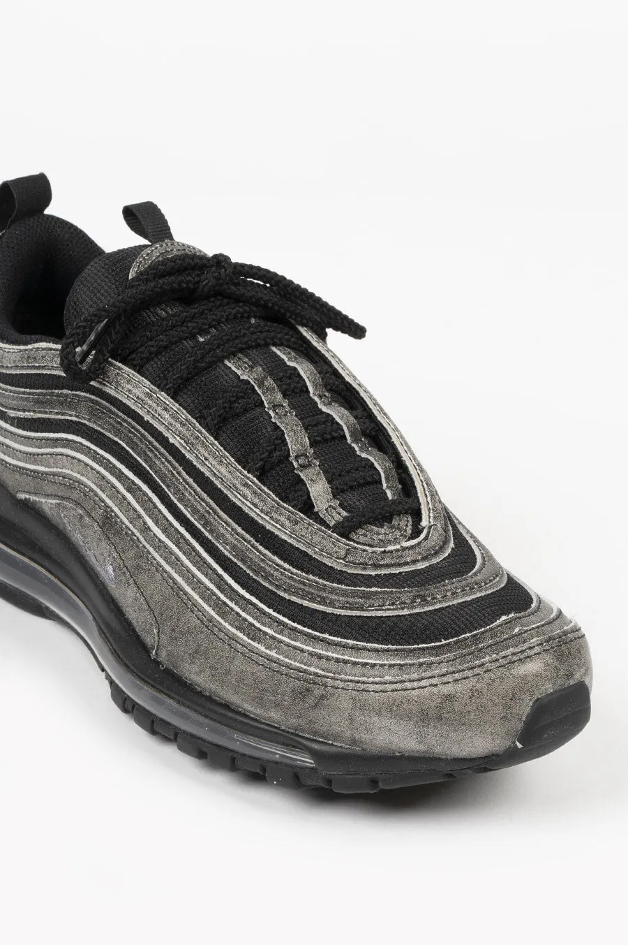 COMME DES GARCONS HOMME PLUS X NIKE AIR MAX 97 BLACK