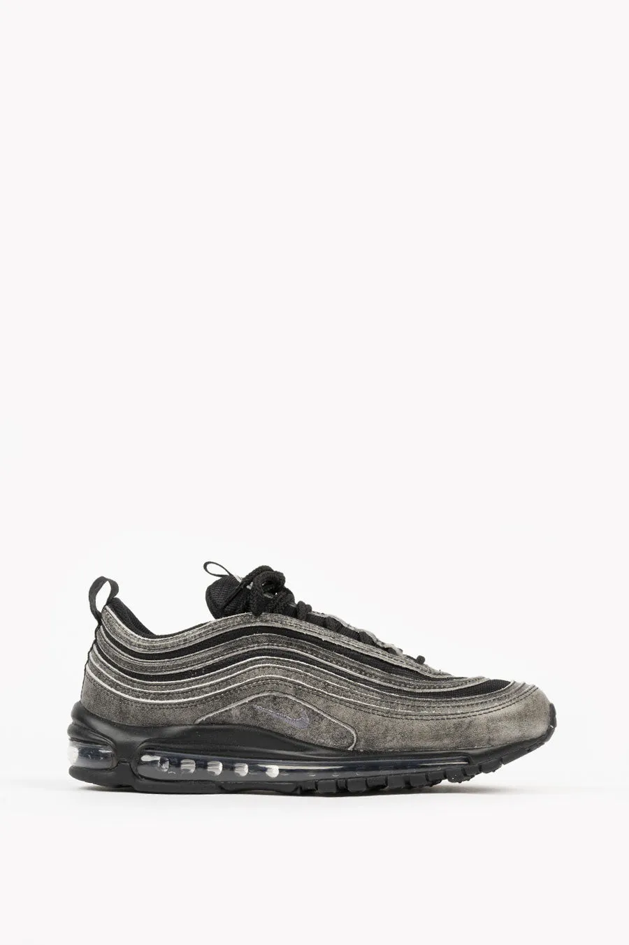 COMME DES GARCONS HOMME PLUS X NIKE AIR MAX 97 BLACK