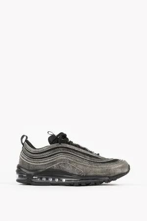 COMME DES GARCONS HOMME PLUS X NIKE AIR MAX 97 BLACK