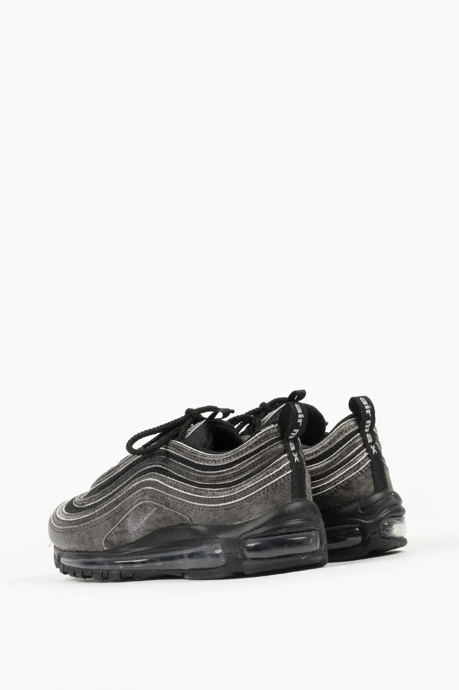 COMME DES GARCONS HOMME PLUS X NIKE AIR MAX 97 BLACK