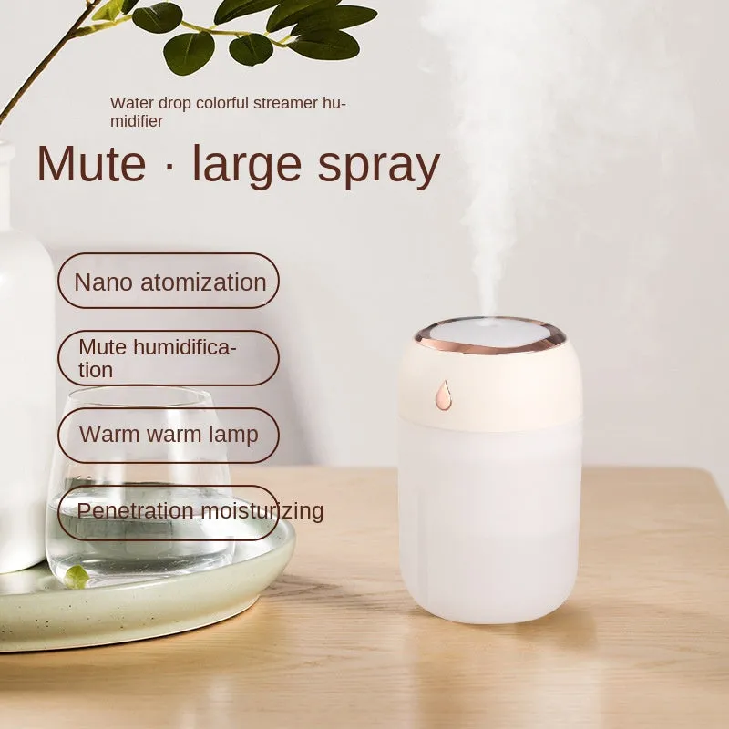 Convenient Portable Mini Humidifier