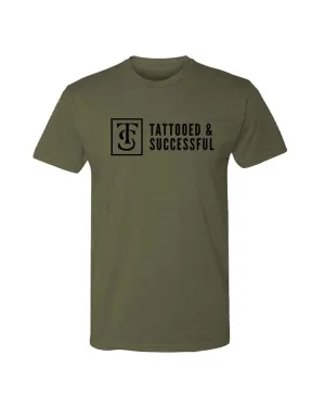 Core T-Shirt - Army Green