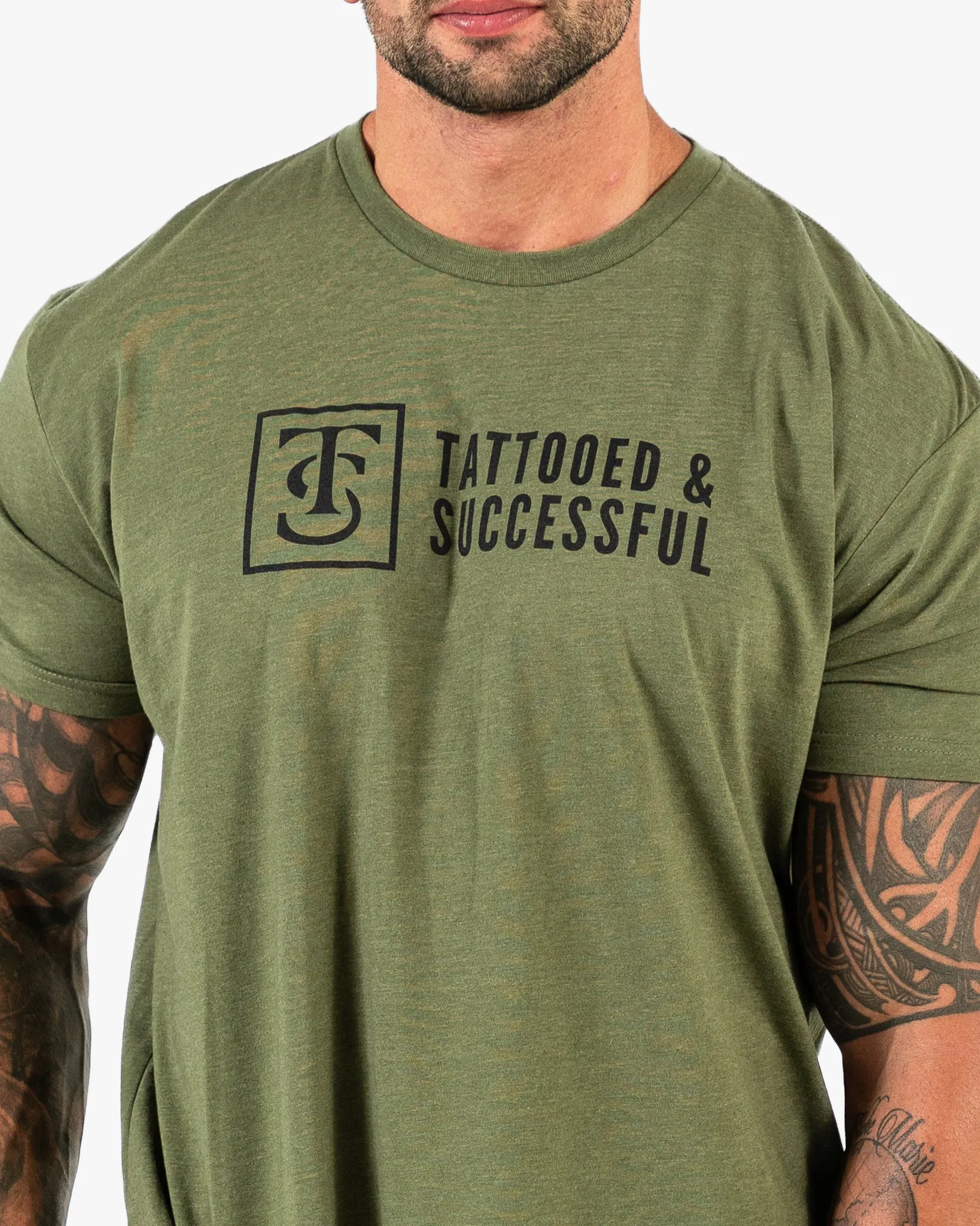 Core T-Shirt - Army Green
