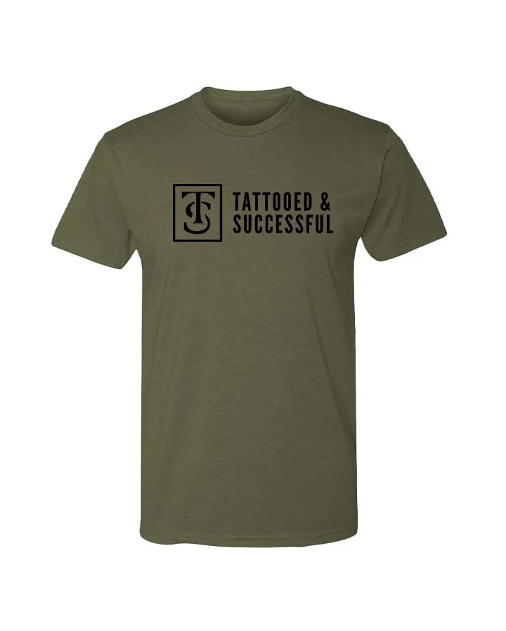 Core T-Shirt - Army Green