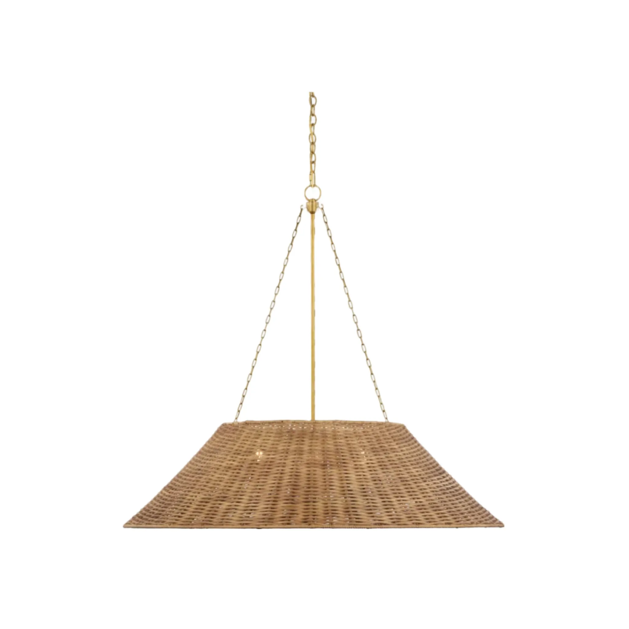 Corinne Extra Large Woven Hanging Light Fixture