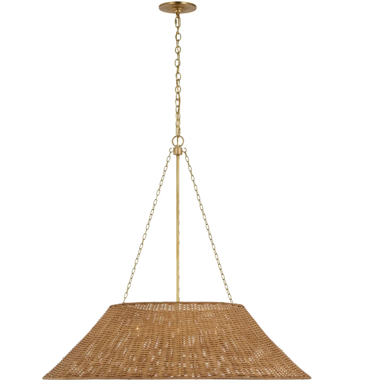 Corinne Extra Large Woven Hanging Light Fixture