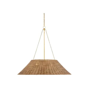 Corinne Extra Large Woven Hanging Light Fixture