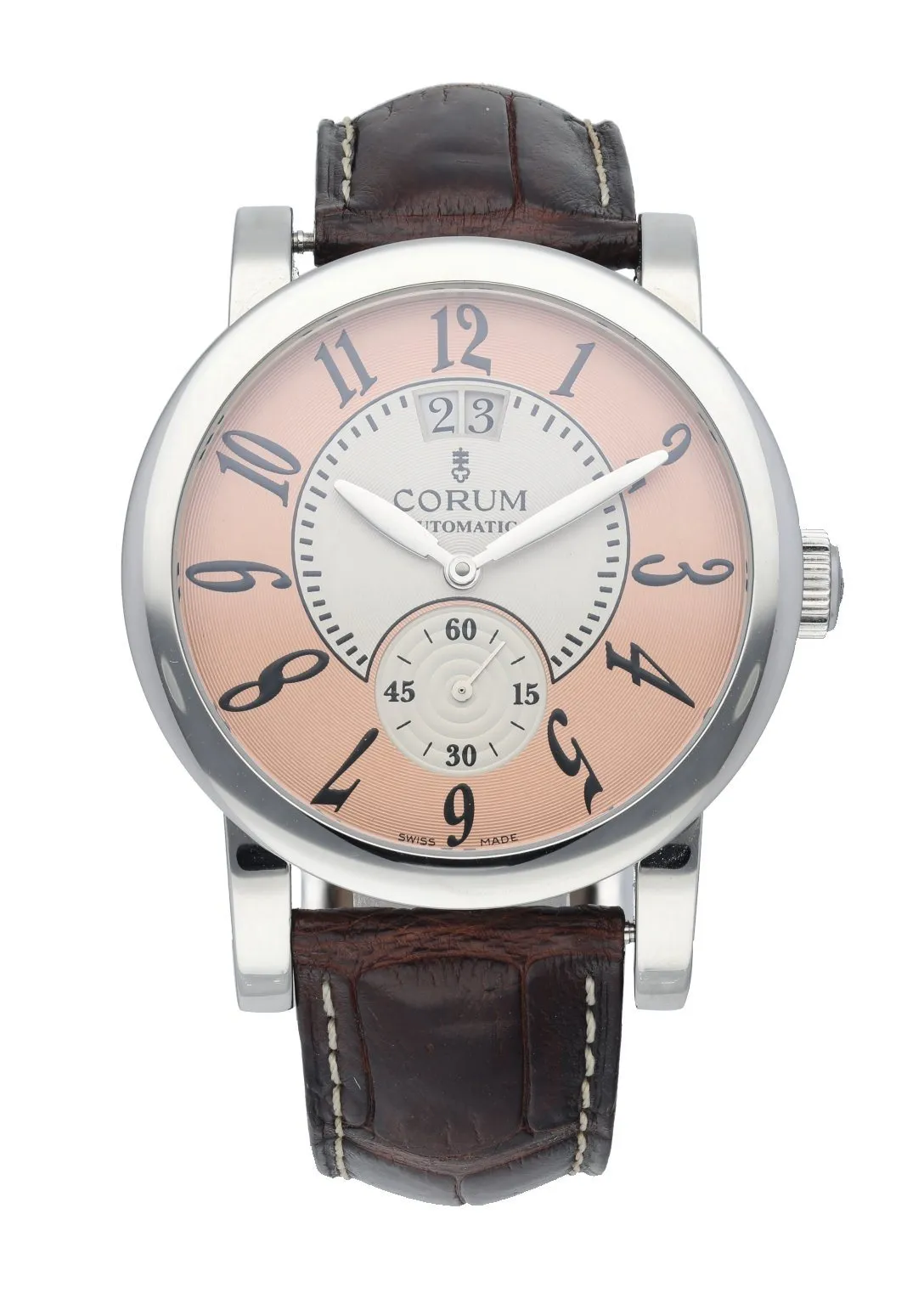 Corum Classical Grande Date 922.201.20 Stainless steel Automatic Man's watch