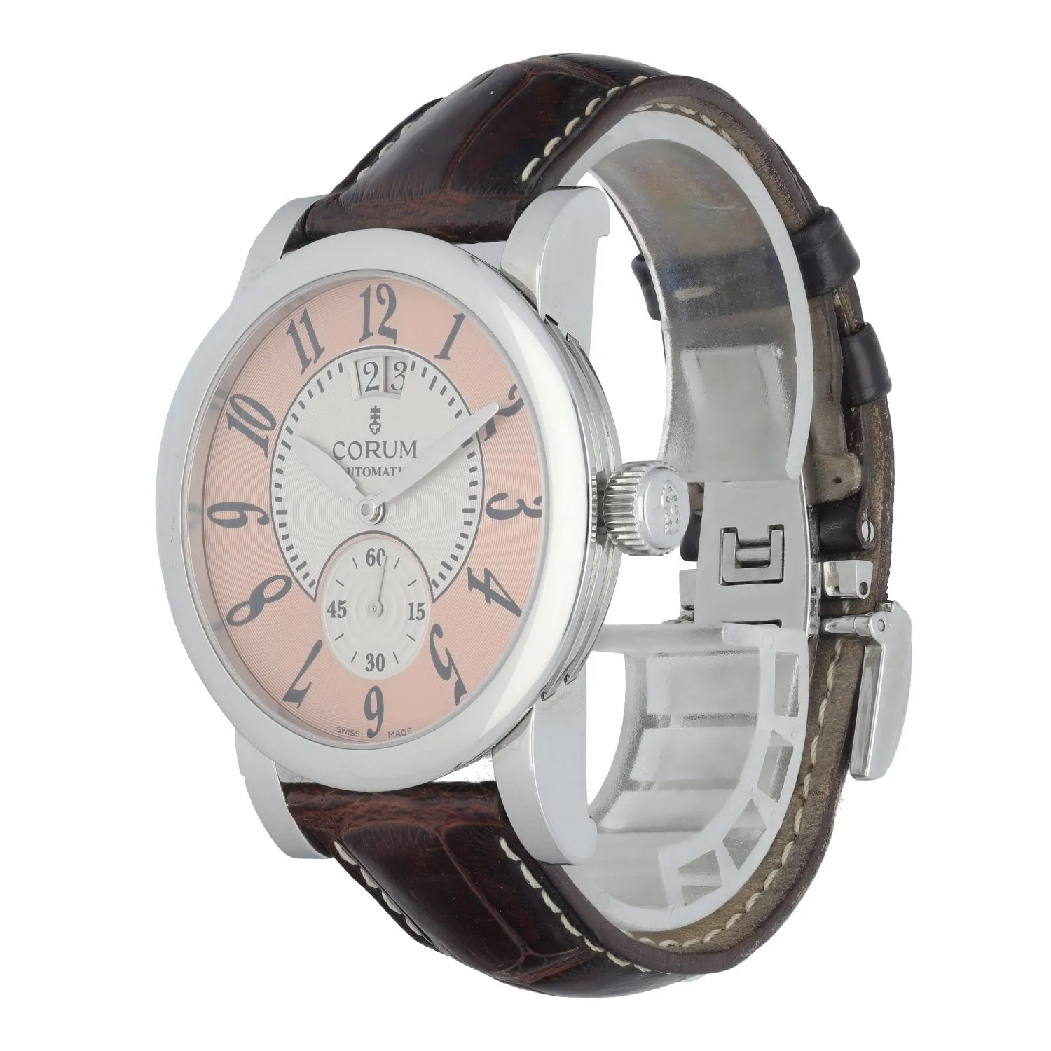 Corum Classical Grande Date 922.201.20 Stainless steel Automatic Man's watch