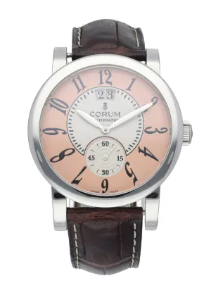 Corum Classical Grande Date 922.201.20 Stainless steel Automatic Man's watch