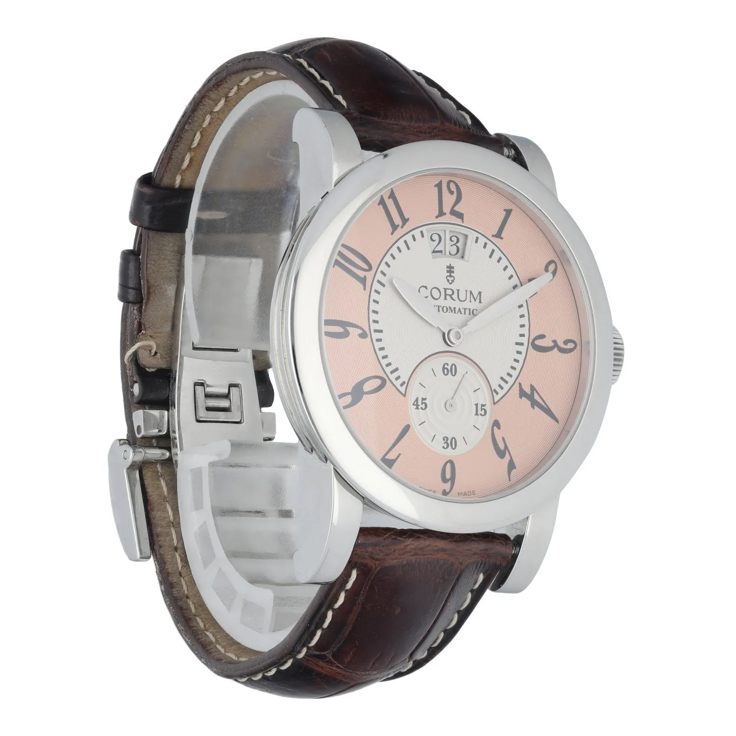 Corum Classical Grande Date 922.201.20 Stainless steel Automatic Man's watch