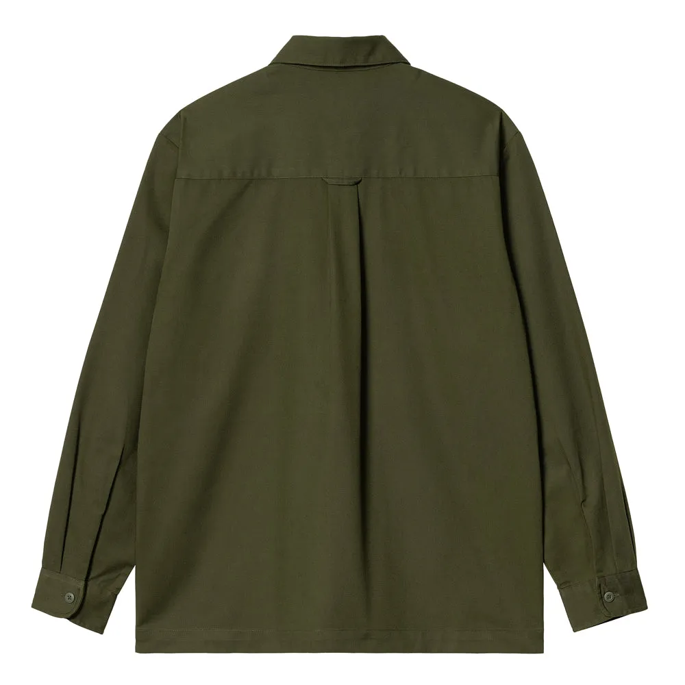 Craft L/S Shirt | Office Green