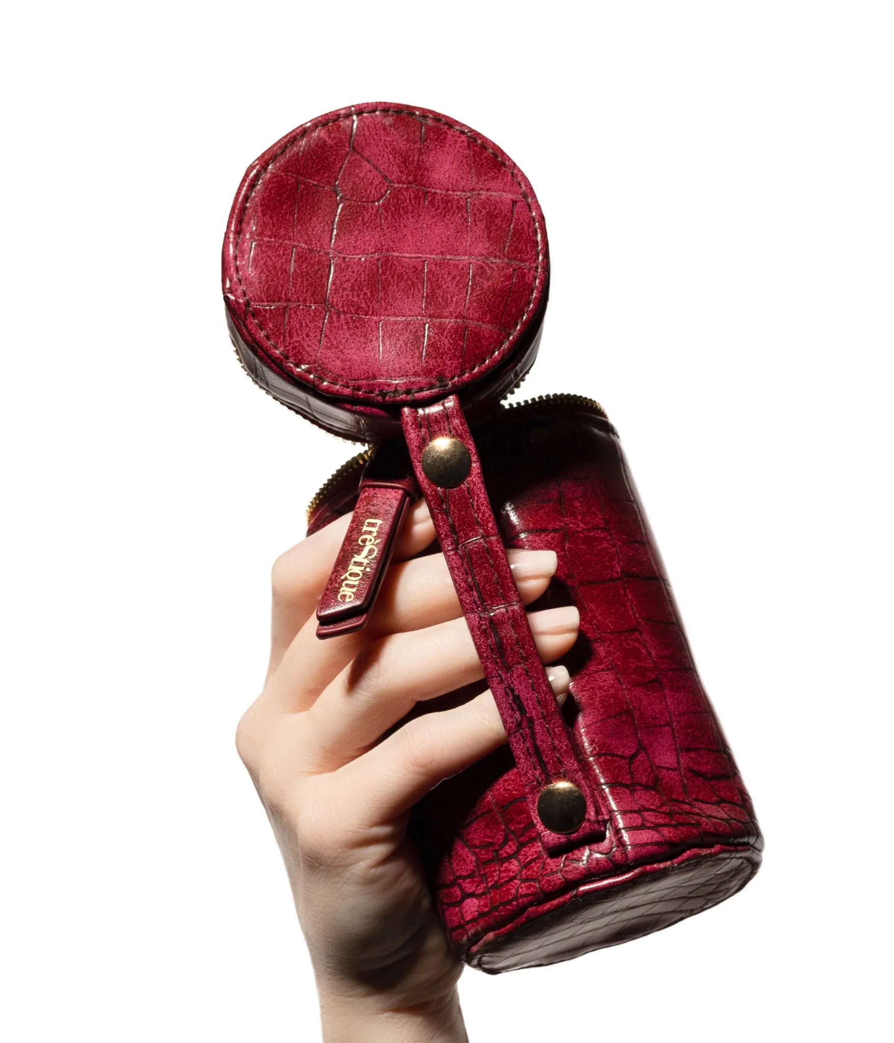 Croc Le Pak Makeup Bag   Mirror - Deluxe